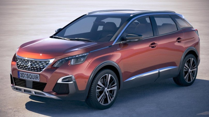 Peugeot 3008 2018