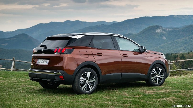Новый Peugeot 3008