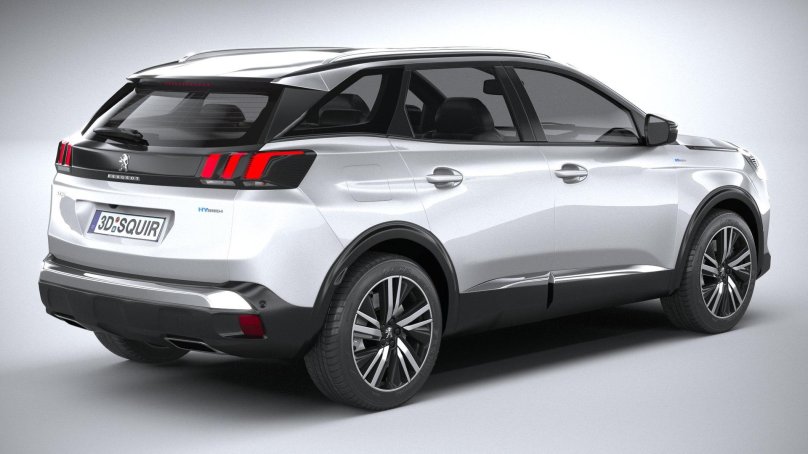 Новый Пежо 3008