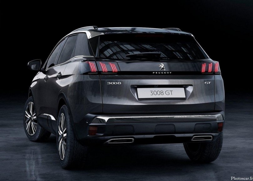 Peugeot 3008 2021