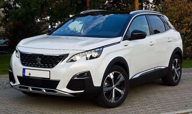 Peugeot 3008 2019
