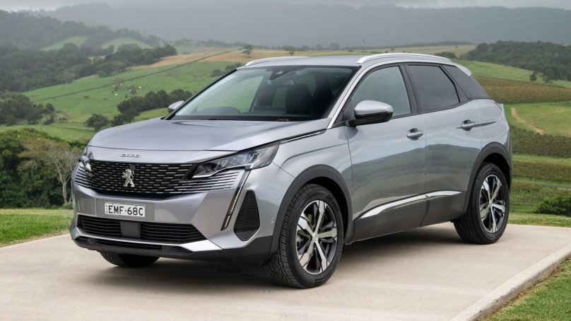 Новый Пежо 3008