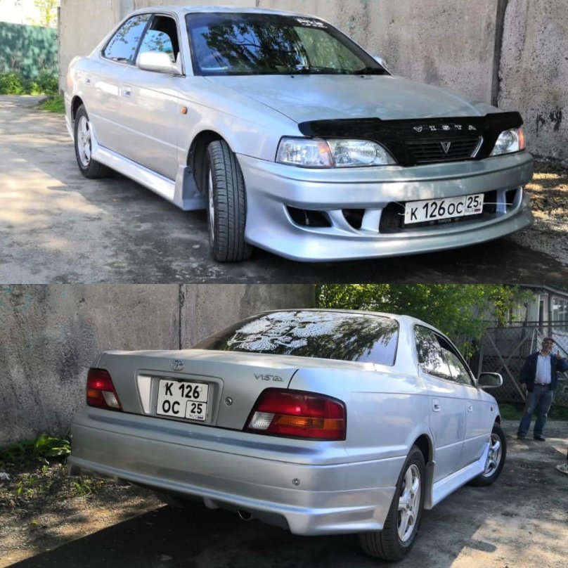 Обвес Vista sv40