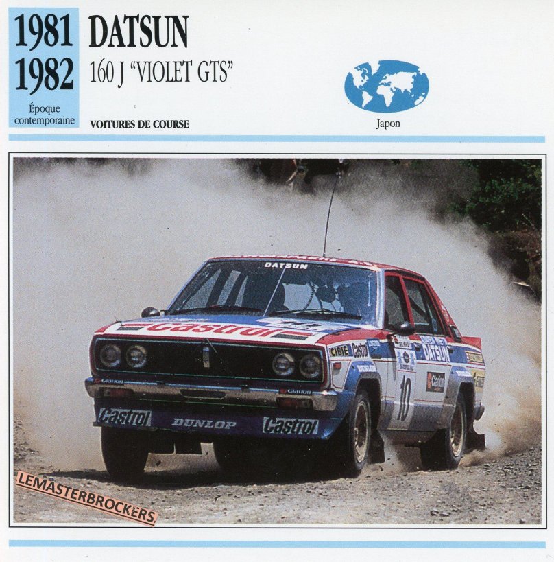 Datsun 160j Rally