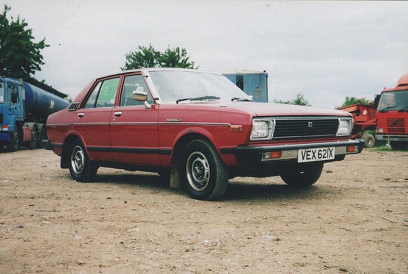 Nissan Datsun Cherry 1979