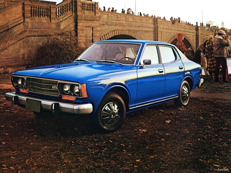 Datsun Bluebird 610