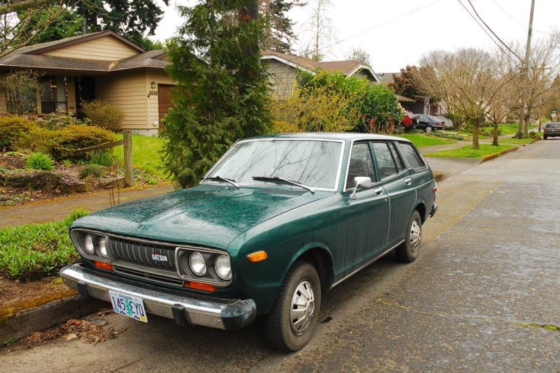 Datsun Bluebird Wagon