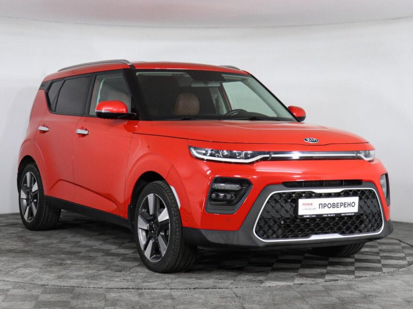 Расцветки Киа соул 2021