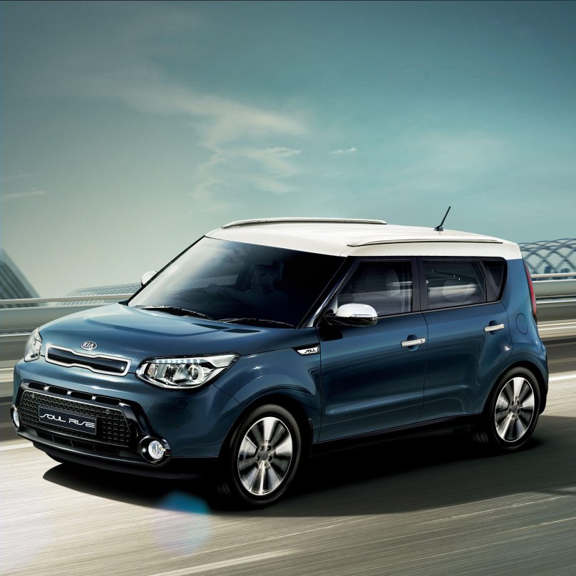 Киа Рио соул