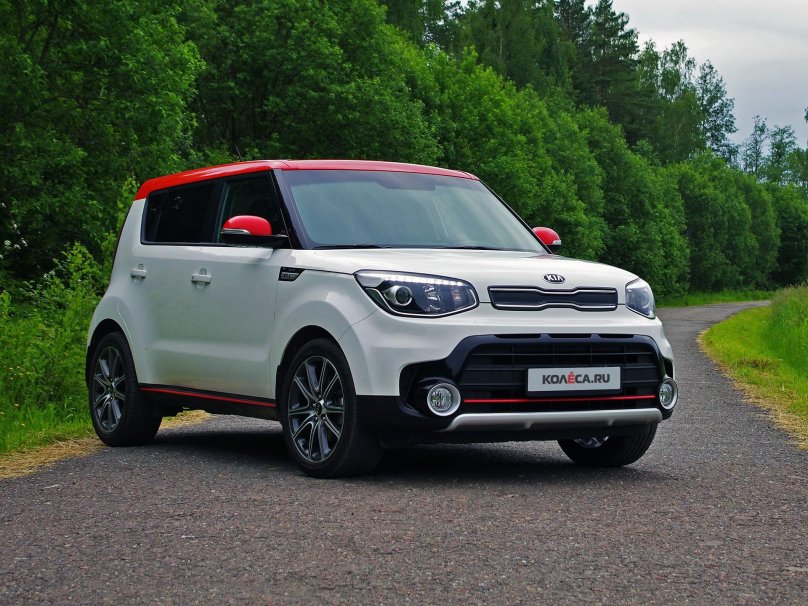 Кия соул 2