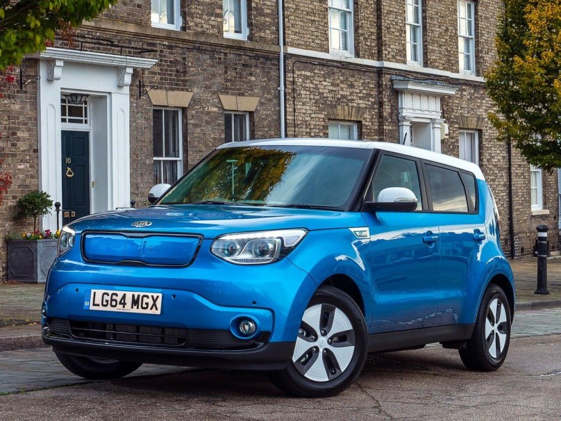 Kia Soul ev 2014