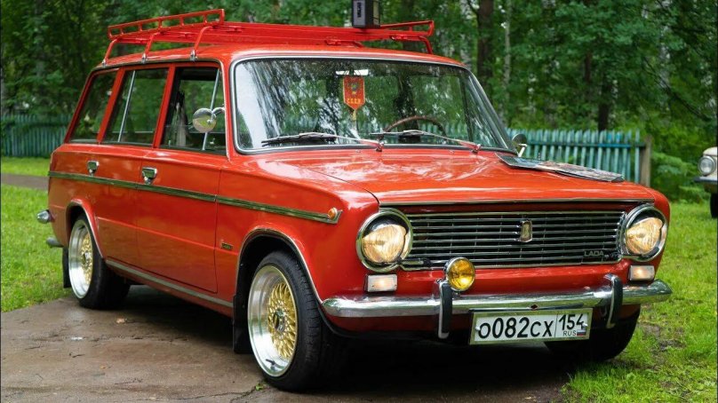 Экспортная ВАЗ 2102