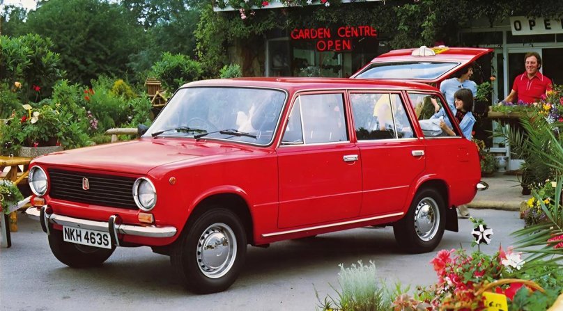 ВАЗ 2102 универсал