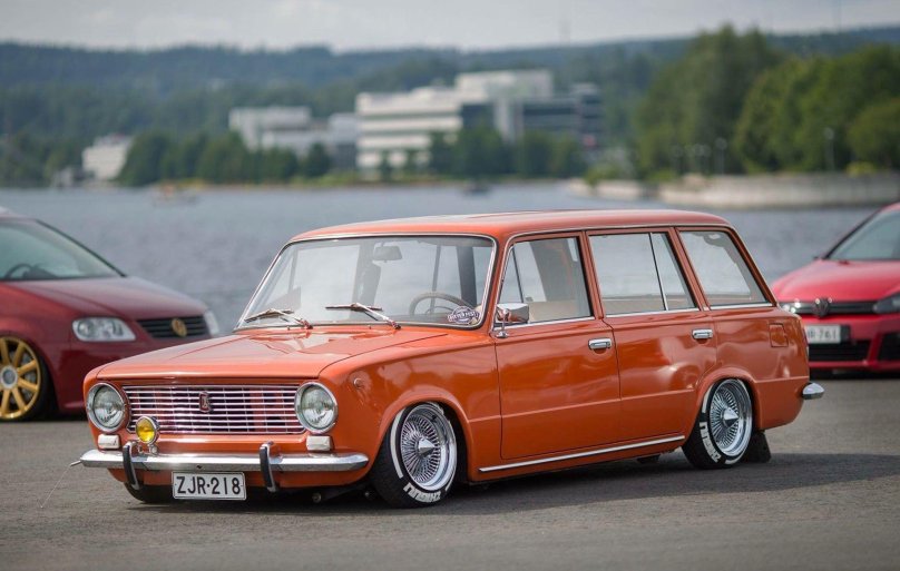 ВАЗ 2102 тюнингованная