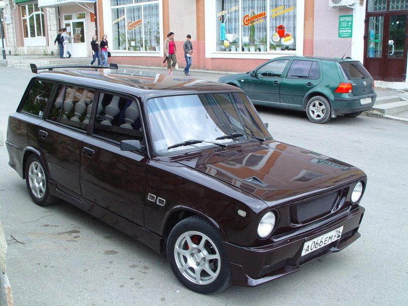 ВАЗ 2102 черная