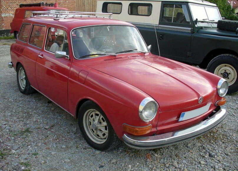 VW 1600 variant