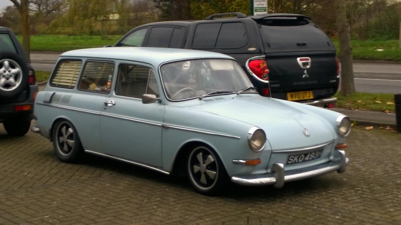 Фольксваген Тип 3 вариант