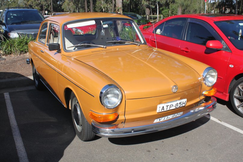 VW Type 3 1600
