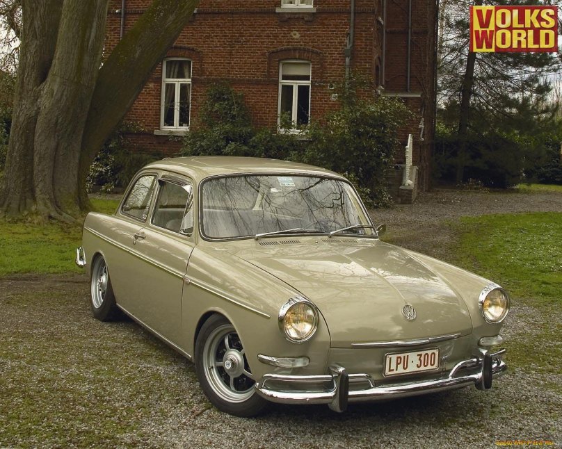 Фольксваген тайп 823