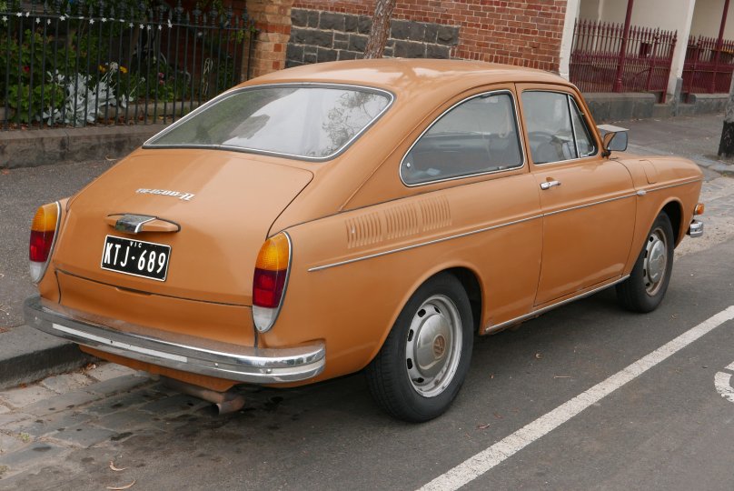 Volkswagen Type 3 1600