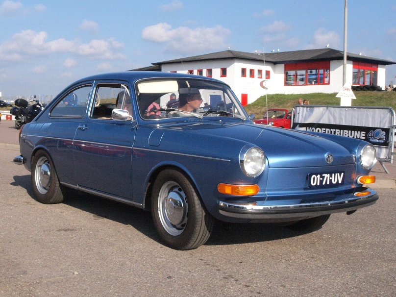 Фольксваген 1600 Fastback