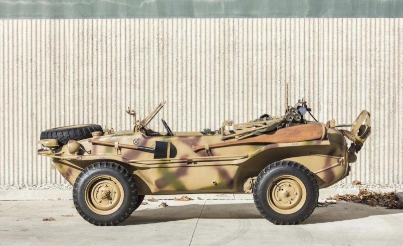 Амфибии VW Schwimmwagen