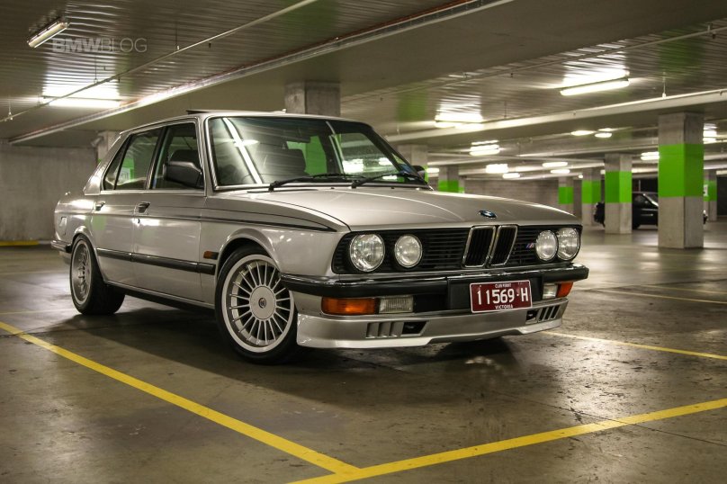 BMW e28 525i