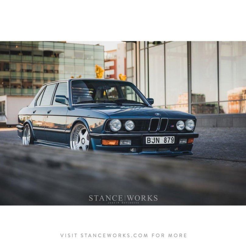 BMW e28 535i