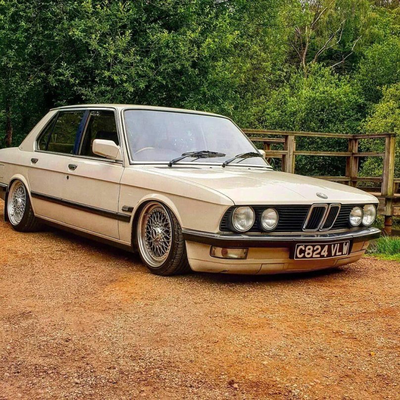 BMW e28 купе