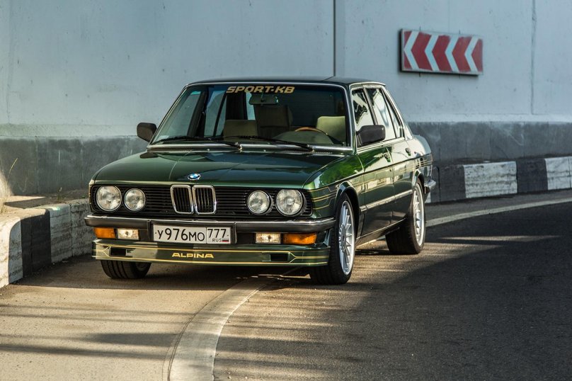 BMW e28 Alpina