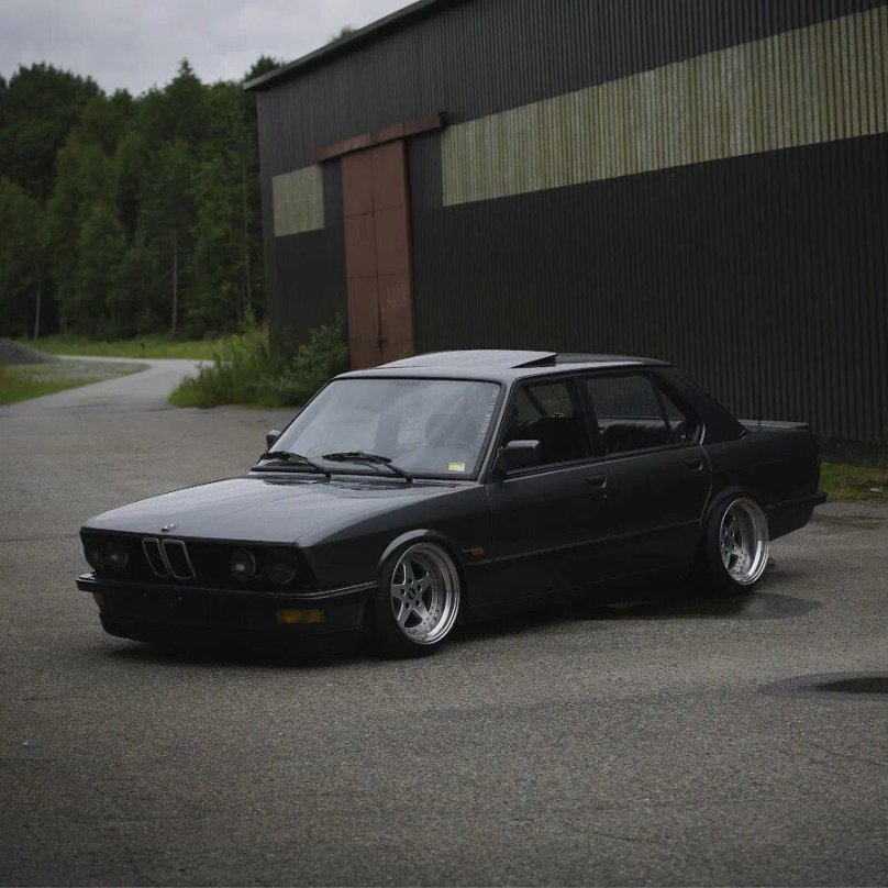 BMW e28 стенс