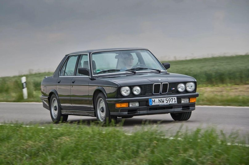 BMW e28 m535i