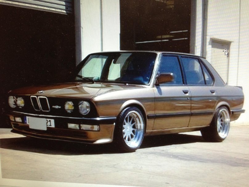 BMW e28 1985
