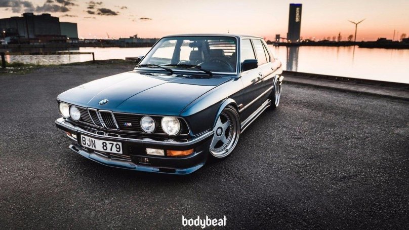 BMW e28 535m
