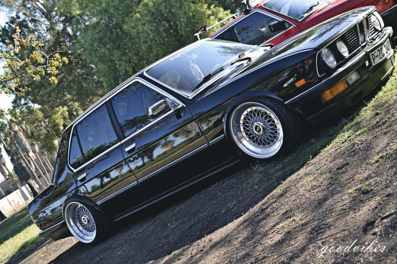 BMW e28 Tuning