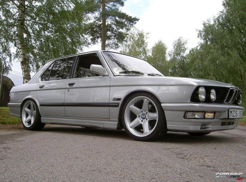 BMW e28 Tuning