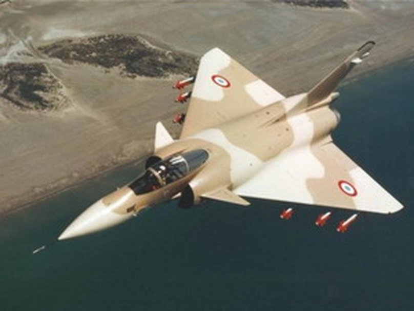 Мираж 4 истребитель