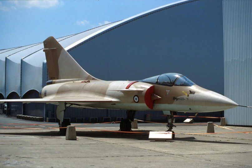 Dassault Breguet Mirage 4000