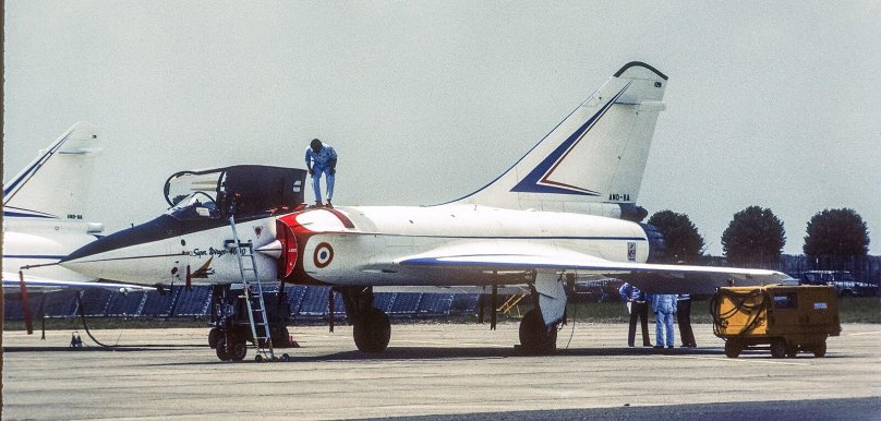 Dassault Breguet Mirage 4000