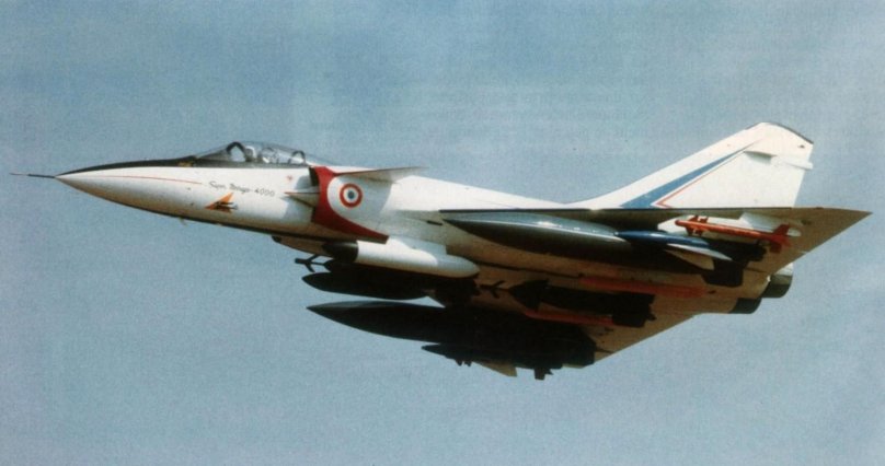 Французский истребитель Мираж 4000