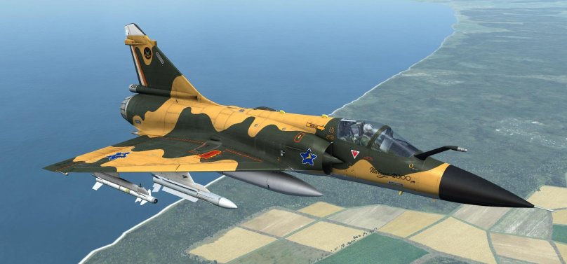 Мираж 4 истребитель