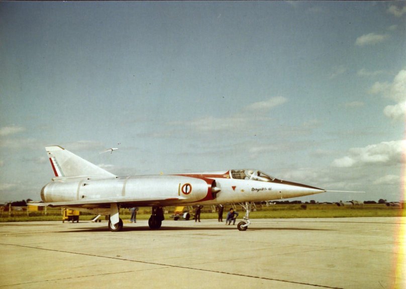 Мираж 3 самолет