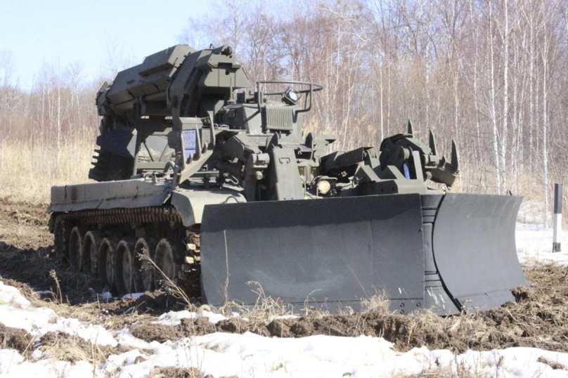 Инженерная машина разграждения МЧС