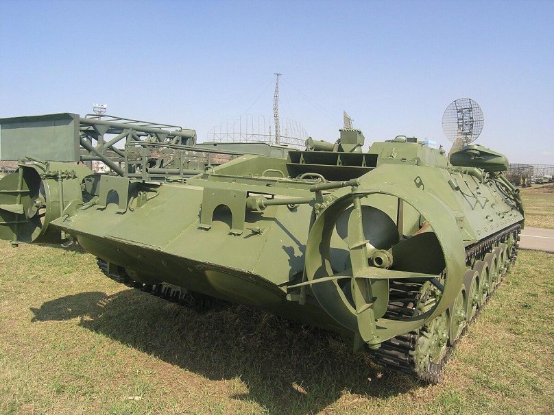Инженерная разведывательная машина ИРМ-2