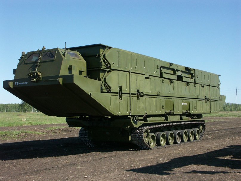 Танковый мостоукладчик МТУ-90м