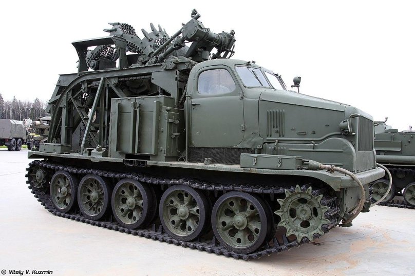 БТМ-3 быстроходная траншейная машина