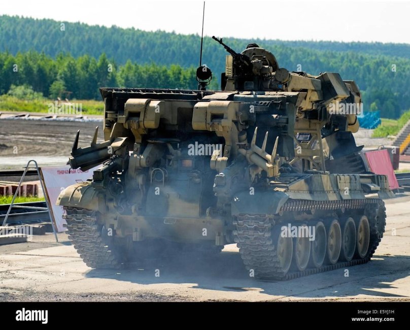 Боевая машина разграждения БМР-3м