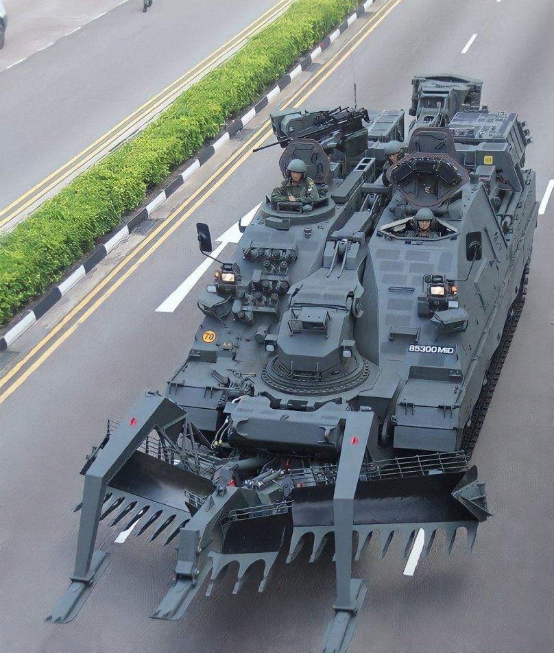 Бронированная Инженерная машина «Kodiak»