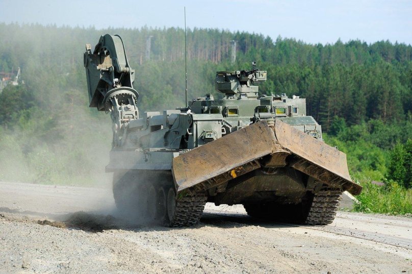 УБИМ Инженерная машина