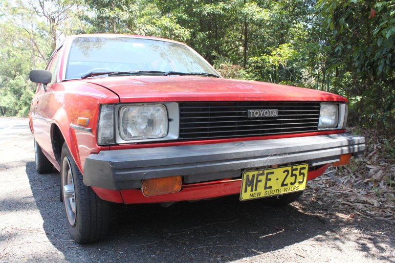 Toyota Corolla ke70 1982